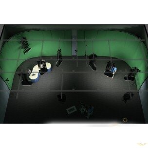 Комплект света Logocam STUDIO KIT-12000/15 Alpha LED