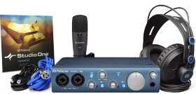 Комплект для звукозаписи PreSonus AudioBox iTwo Studio