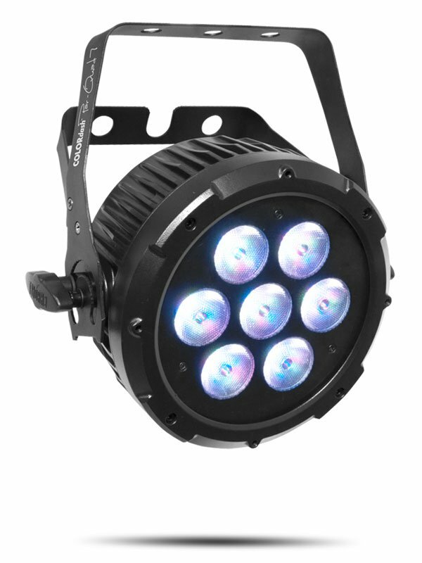 Светодиодный прожектор Chauvet PRO COLORdash Par Quad 7
