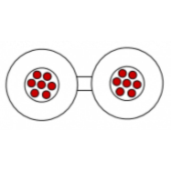 Кабель Draka DR speaker 2x1,5 100DC