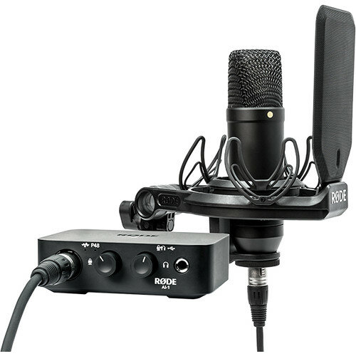 Комплект Rode NT1/AI1KIT The Complete Studio Kit