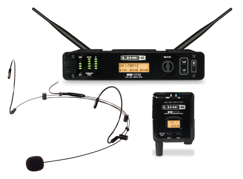 Радиосистема LINE 6 XD-V75