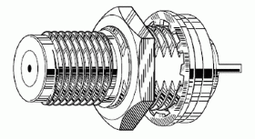 Разъем Canare FJ-FPC