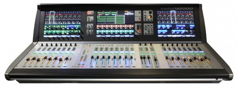 Цифровой микшерный пульт Soundcraft Vi2000:48