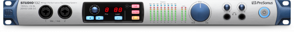 Аудио интерфейс USB 3.0 PreSonus Studio192