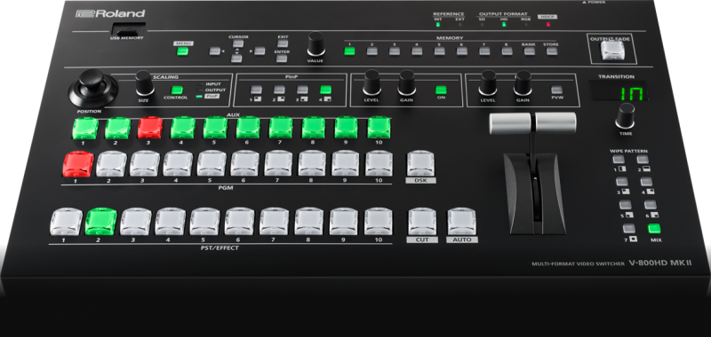 Видеомикшер Roland V-800 HD MK II