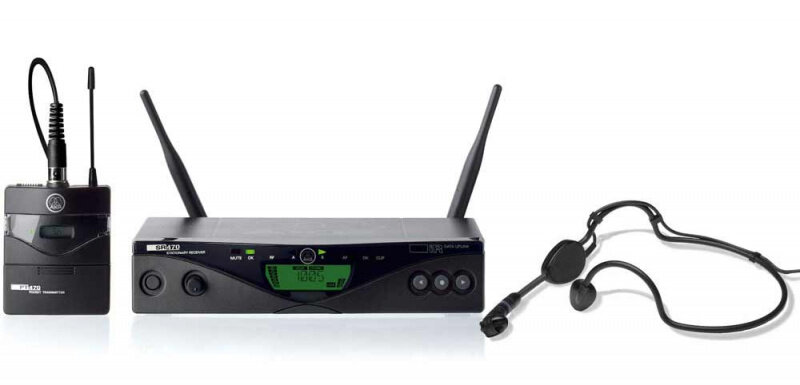 Радиосистема AKG WMS470 SPORTS SET BD3