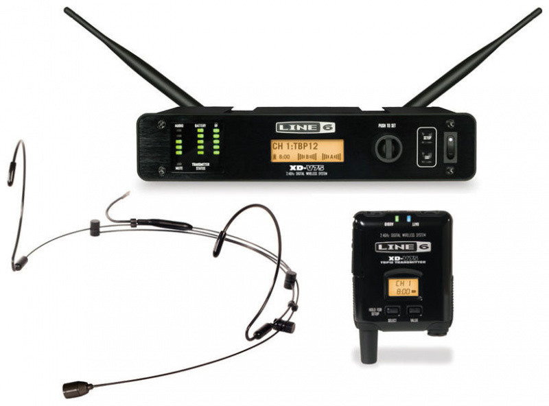Радиосистема LINE 6 XD-V75HS (BLK)
