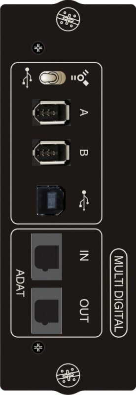 Опциональная карта Soundcraft SiO-USB/Firewire