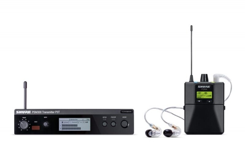 Система персонального мониторинга Shure P3TERA215CL M16