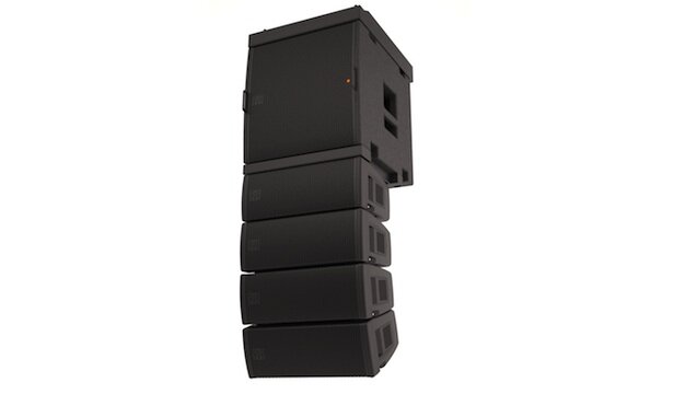 Пассивный элемент линейного массива MARTIN AUDIO MLA Multi-Cellular Loudspeaker