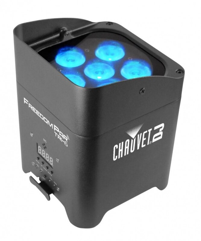 Светодиодный прожектор CHAUVET-DJ Freedom Par Tri-6