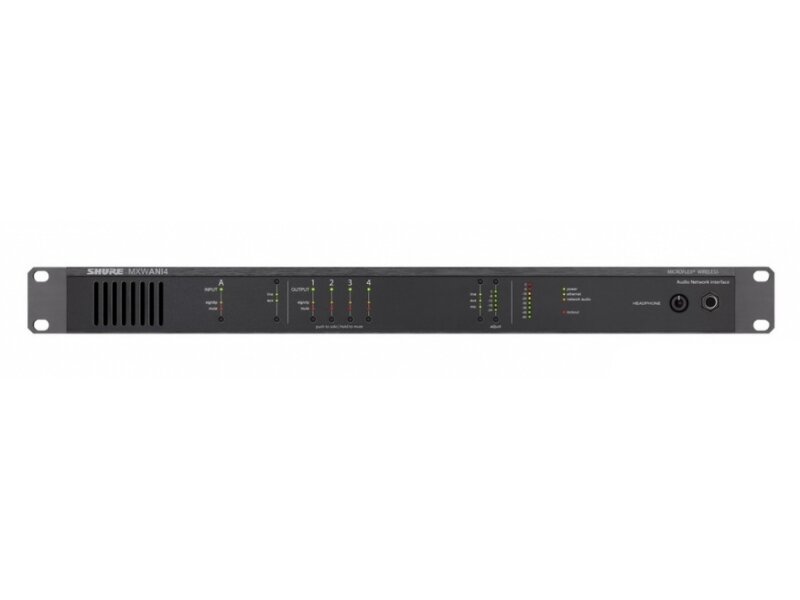 Аудиоинтерфейс Shure MXWANI4