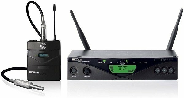 Радиосистема AKG WMS470 INSTR SET BD3