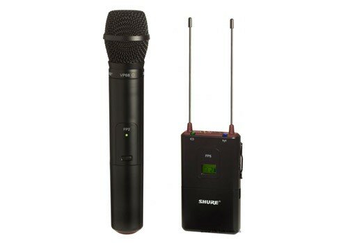 Радиосистема Shure FP25/VP68 P4