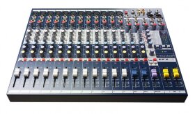 Микшерный пульт Soundcraft EFX12