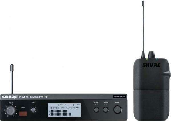 Система персонального мониторинга Shure P3TERA M16
