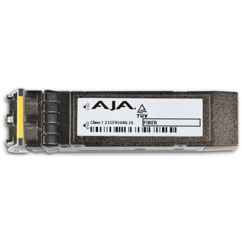 Модуль AJA FiberLC-2TX-12G