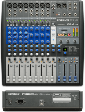 Микшерный пульт PreSonus StudioLive AR12