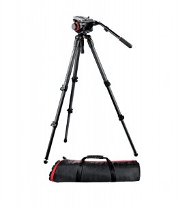 Комплект Manfrotto MIDI CF SYSTEM 504HD,535K