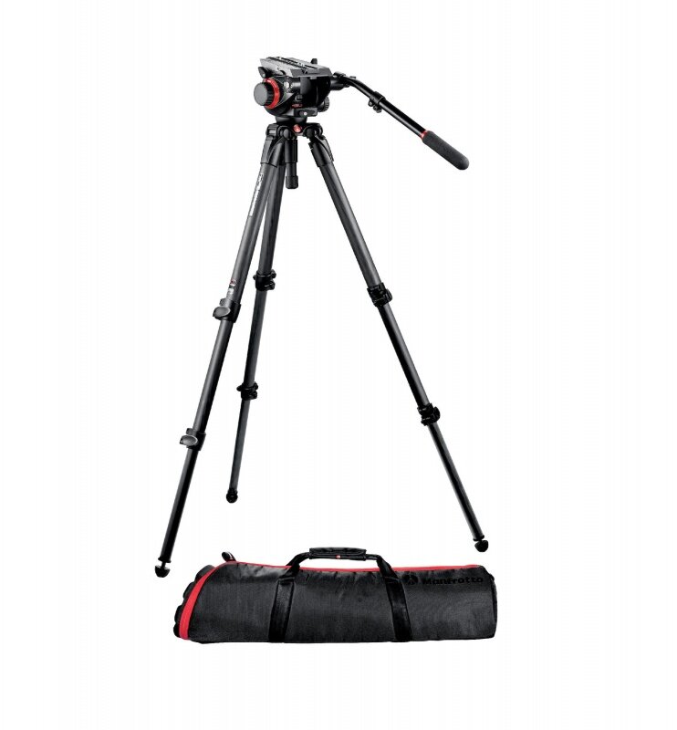 Комплект Manfrotto MIDI CF SYSTEM 504HD,535K