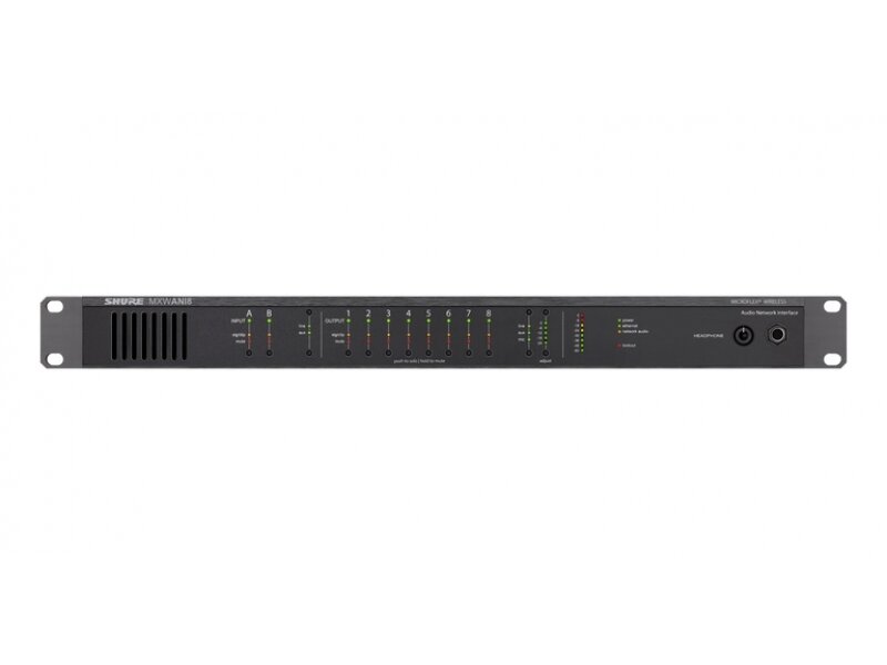 Аудиоинтерфейс Shure MXWANI8
