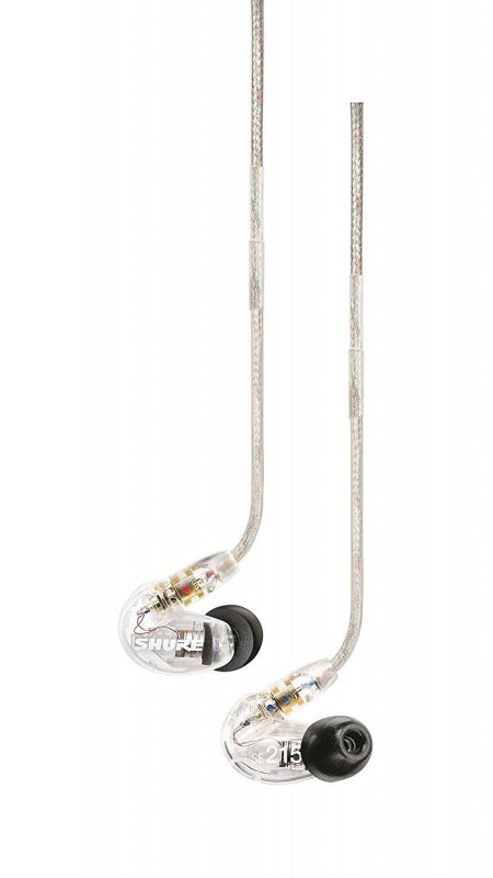 Наушники Shure SE215-CL-BT1-EFS Bluetooth