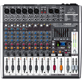Микшерный пульт Behringer X1222USB