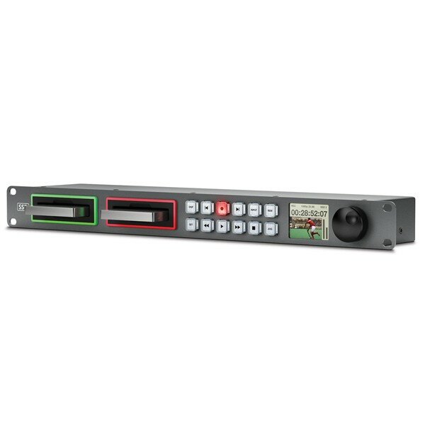Рекордер Blackmagic HyperDeck Studio 2