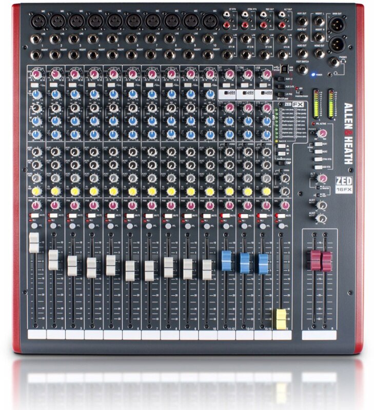Микшерный пульт Allen&Heath ZED16FX