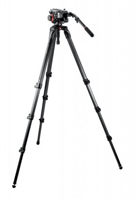 Комплект Manfrotto MIDI CF SYSTEM 504HD,536K