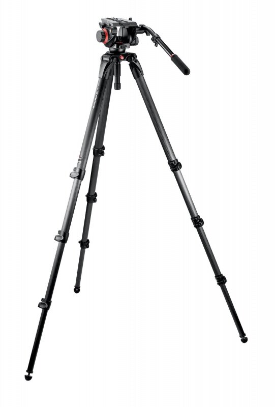 Комплект Manfrotto MIDI CF SYSTEM 504HD,536K