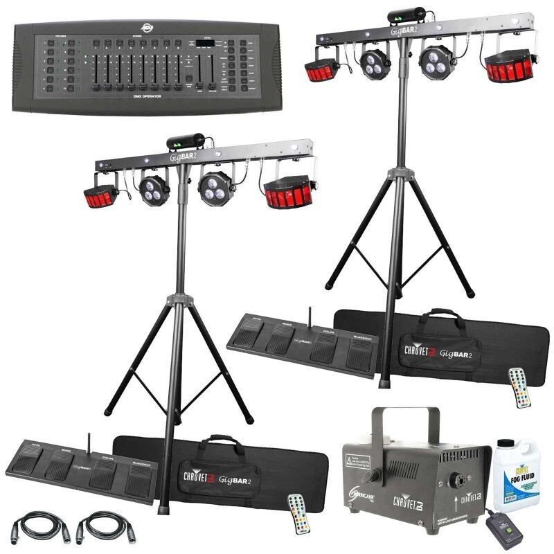 Световой комплект CHAUVET-DJ Gig Bar 2