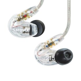 Наушники Shure SE215-CL-UNI-EFS