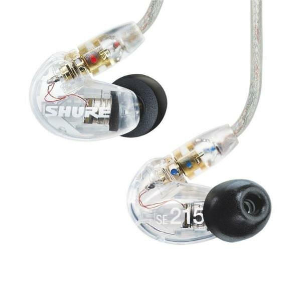 Наушники Shure SE215-CL-UNI-EFS