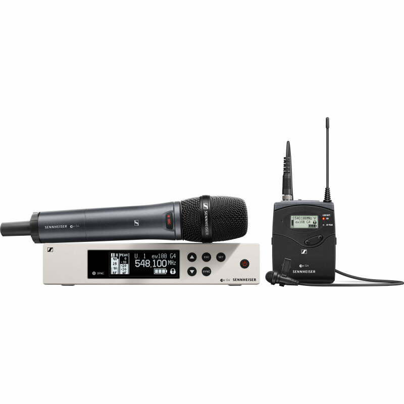 Радиосистема Sennheiser EW 100 G4-ME4-A1