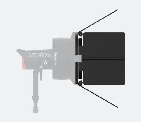Aputure F10 Barn Doors Шторки