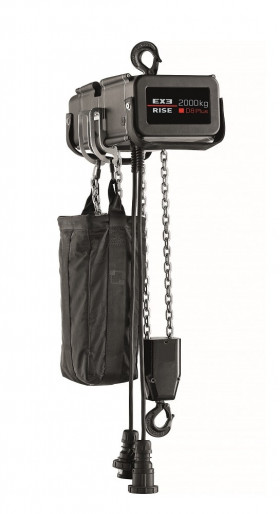 EXE Rise D8+ 2000kg DC 1F (20M CHAIN)
