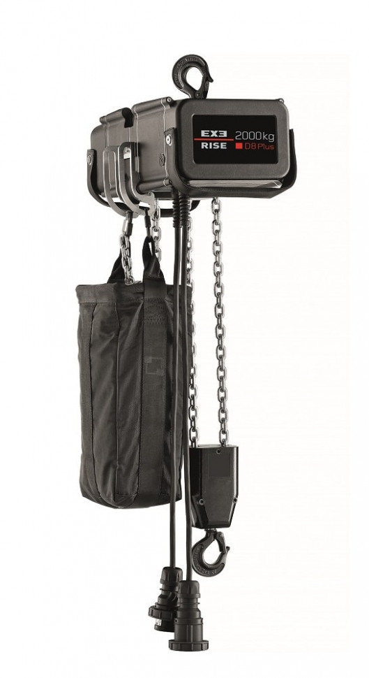 EXE Rise D8+ 2000kg DC 1F (20M CHAIN)