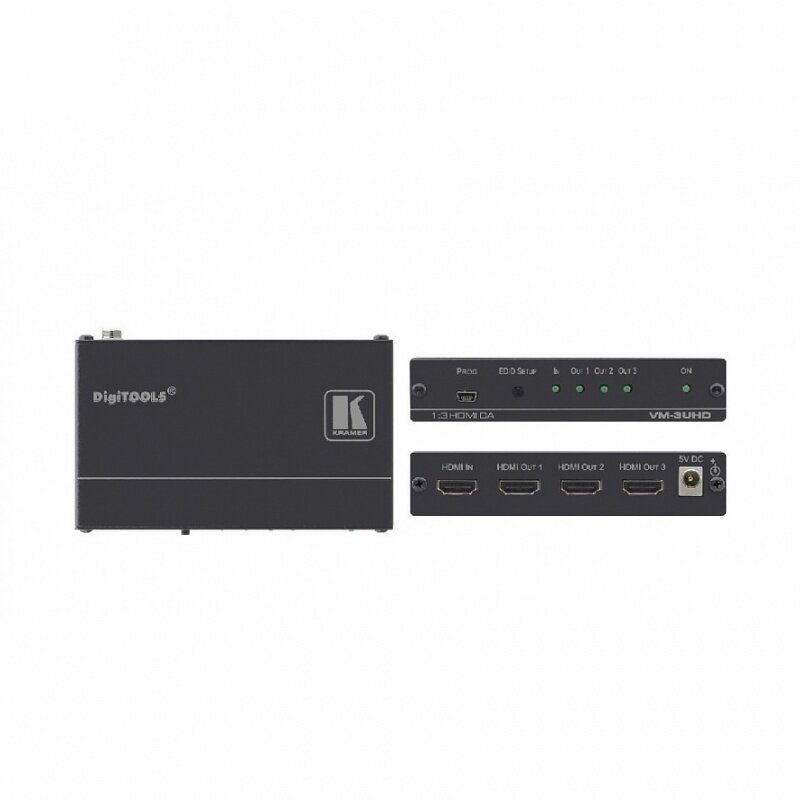 Усилитель-распределитель Kramer VM-3UHD