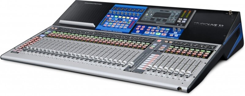 Цифровой микшерный пульт PreSonus StudioLive 32 Series III