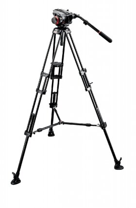 Manfrotto 504HD,546BK Штатив
