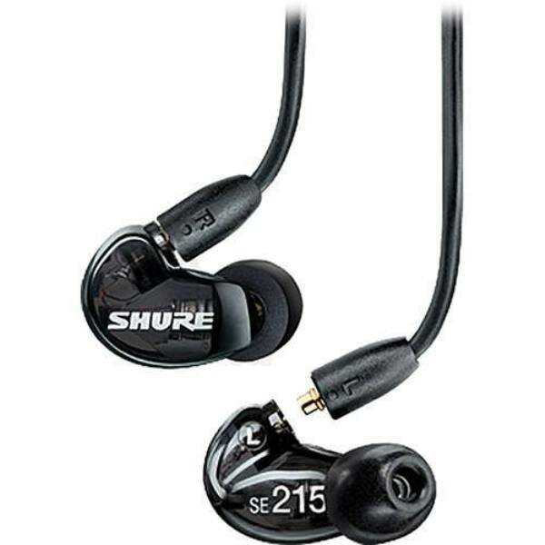Наушники Shure SE215-K-UNI-EFS