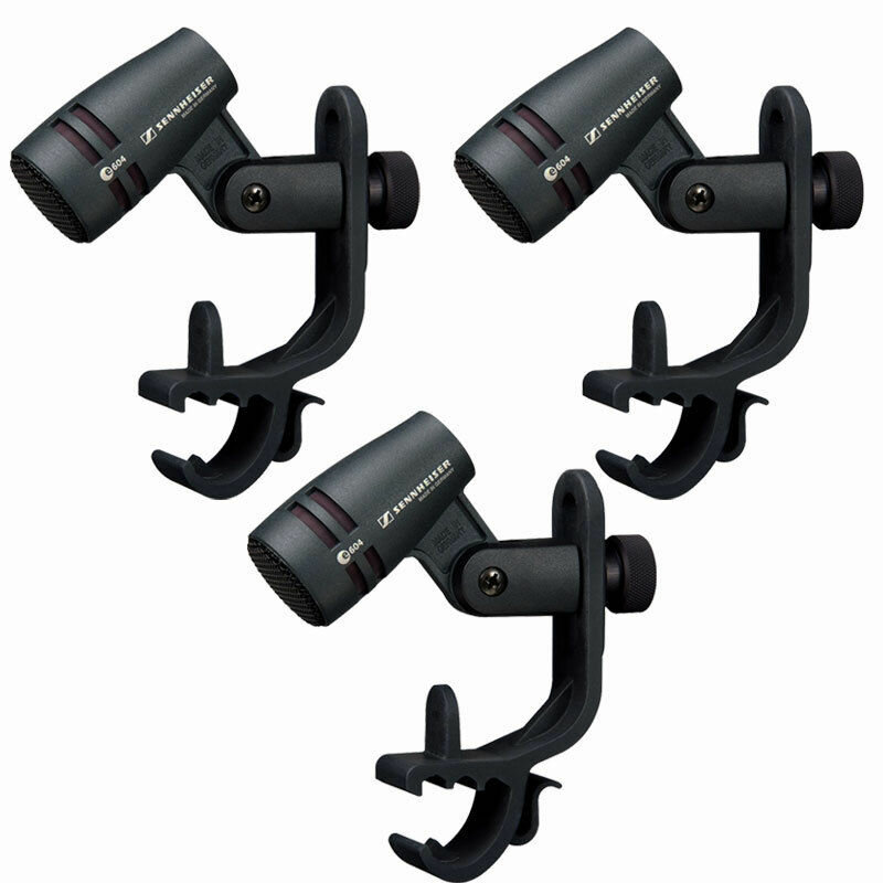 Микрофонный комплект Sennheiser E 604 (3-PACK)