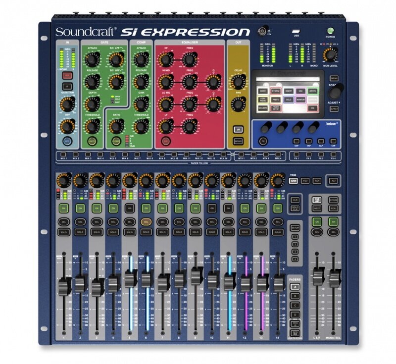 Цифровая микшерная консоль Soundcraft Si Expression 1