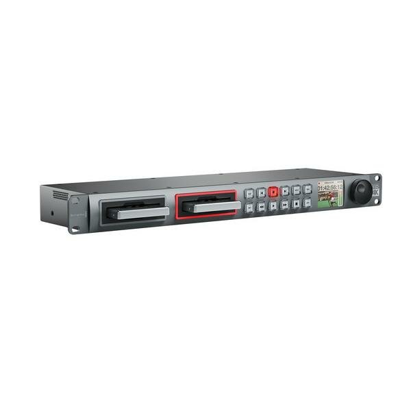Рекордер Blackmagic HyperDeck Studio Pro 2