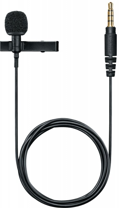 Петличный микрофон Shure MVL