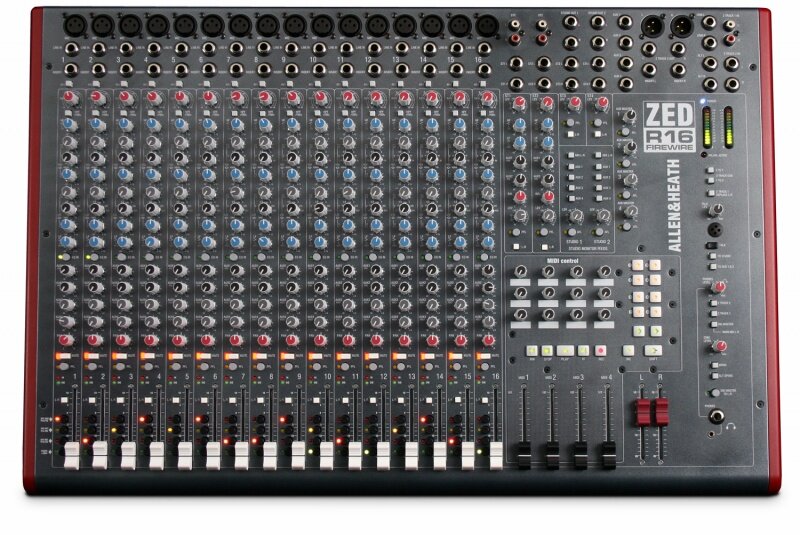 Микшерный пульт Allen&Heath ZED-R16