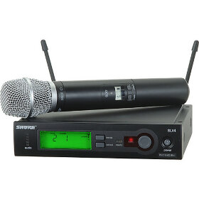 Радиосистема Shure SLX24E/SM86 P4