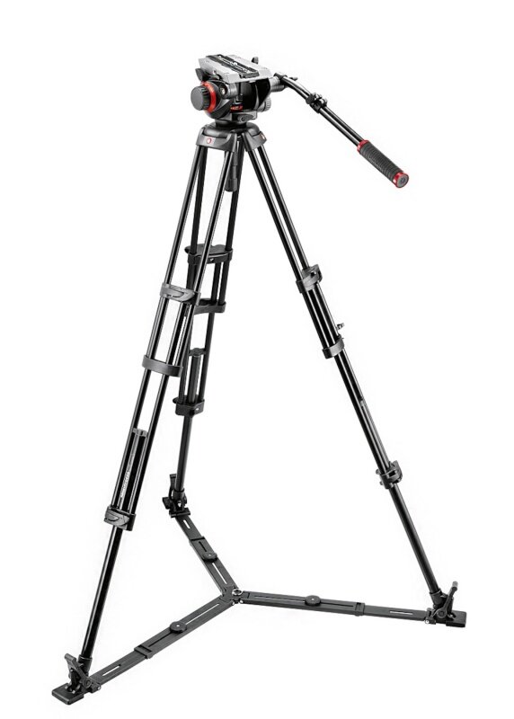 Manfrotto 504HD,546GBK Штатив